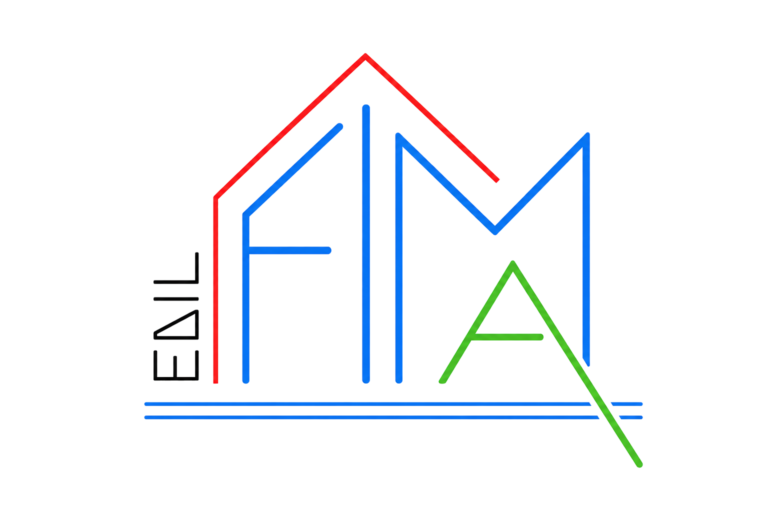 Logo grafico Edilfima - impresa edile e ristrutturazioni Rho Milano